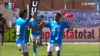¡Vaya golazo se mandó ADT! Jeremy Canela hizo gol de Mundial ante Universitario para el empate