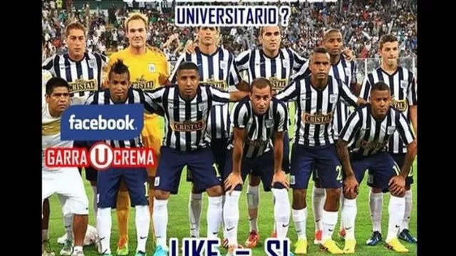 Vea los memes de los hinchas de Universitario tras vencer a Alianza-foto-2