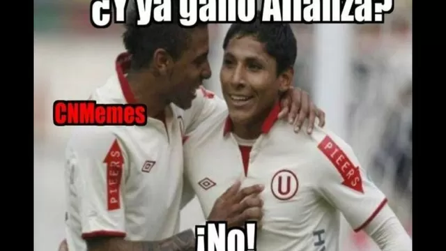 Vea los memes de los hinchas de Universitario tras vencer a Alianza-foto-9