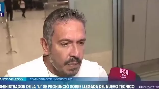 Franco Velazco se refirió sobre la llegada del nuevo DT y confía en clasificación a nivel internacional / Fuente: Canal N