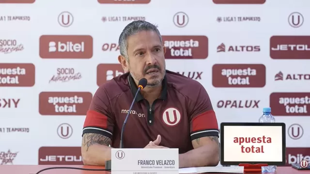 Universitario: Franco Velazco pidió perdón al hincha y que todos están en evaluación para el Clausura. | Fuente: YouTube / Medio: Club Universitario