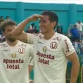 Vélez anotó el 1-0 de Universitario ante Comerciantes Unidos