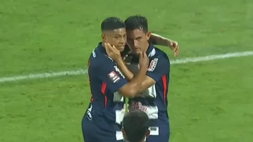 Vélez colocó 2-1 de Alianza Lima vs Melgar tras remate de cabeza
