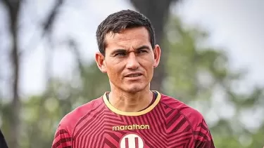 Jairo Vélez habló tras el empate de Universitario ante Comerciantes Unidos / Foto: Universitario