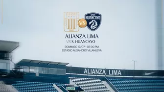 Alianza Lima y Sport Huancayo juegan por la fecha 1 del Torneo Clausura 2026. (Foto: Club Alianza Lima)
