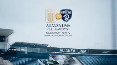 Alianza Lima y Sport Huancayo juegan por la fecha 1 del Torneo Clausura 2026. (Foto: Club Alianza Lima)