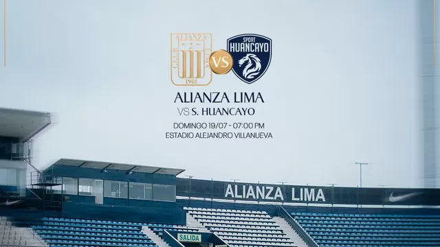 Alianza Lima y Sport Huancayo juegan por la fecha 1 del Torneo Clausura 2026. (Foto: Club Alianza Lima)