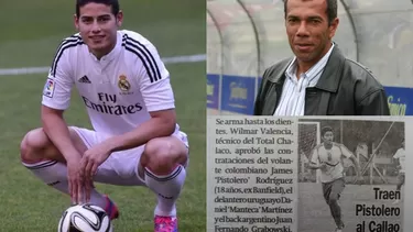 La verdad sobre la supuesta llegada de James Rodríguez al Total Chalaco