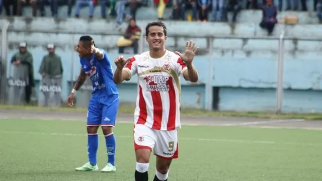 Víctor Rossel disfruta "tres veces más" meterle gol a Universitario