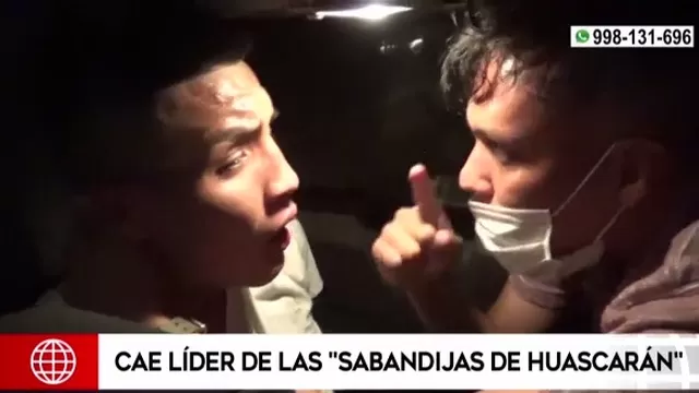 Cae líder de las &quot;Sabandijas de Huascarán&quot; | Video: América TV.