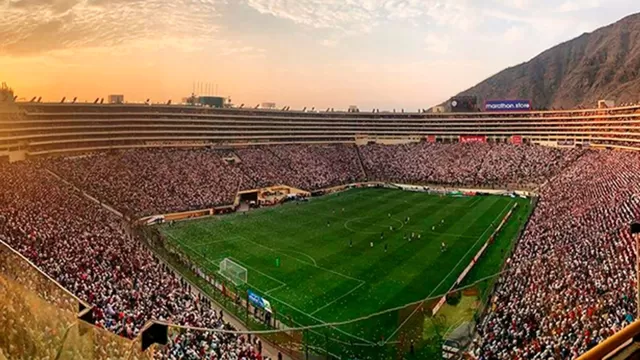 El Estadio Monumental de Ate será el escenario donde se celebre el Centenario de la U / Video: Universitario