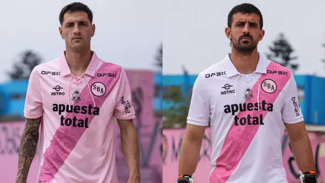 Sport Boys presentó su nueva camiseta por sus 99 años. Foto: Prensa Boys