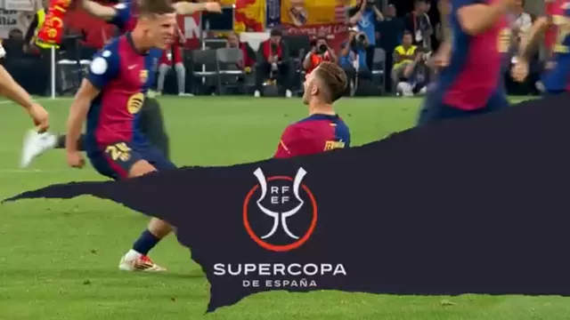 Disfruta de la recta final de la Supercopa de España por las señales de América TV y América tvGO / AD