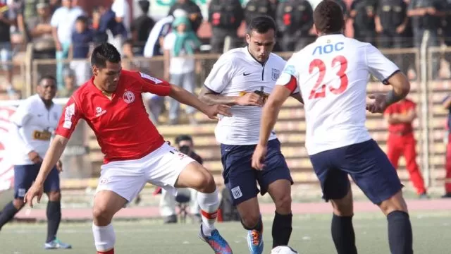 Alianza Lima y Juan Aurich igualaron en Chiclayo