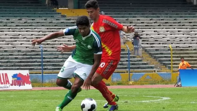 Sport Huancayo sigue en zona de permanencia tras empatar con Los Caimanes