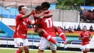 Cienciano alcanzó su tercer triunfo en el Clausura tras vencer a San Simón