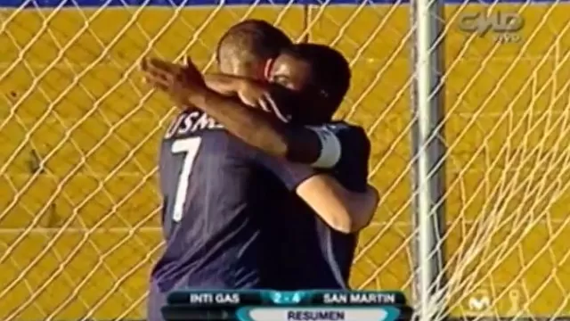 San Martín derrotó 2-4 a Inti Gas y lo bajó de la cima del Apertura