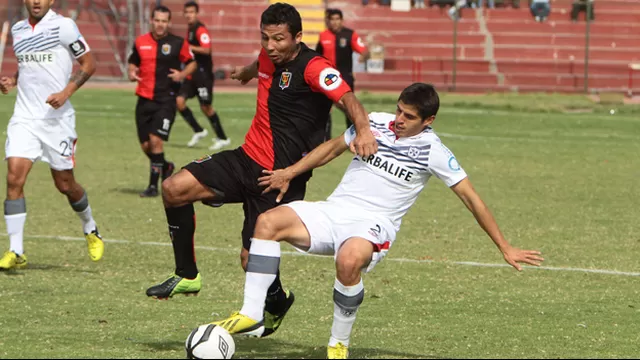 Melgar derrotó 2-0 a San Martín y le pisa los talones a Alianza Lima