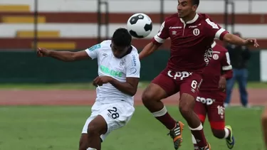 Universitario logró empatarle 3-3 a la San Martín en el Callao