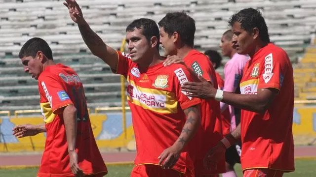 Sport Huancayo acabó con la racha ganadora de Cienciano en el Apertura