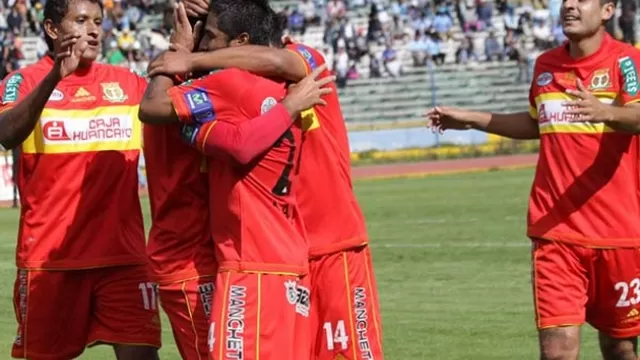 Sport Huancayo goleó a Los Caimanes y lo hundió en el fondo de la tabla