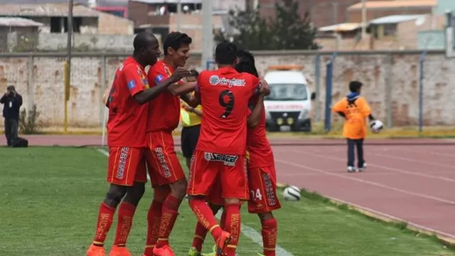 Sport Huancayo venció a Los Caimanes y se queda en Primera División