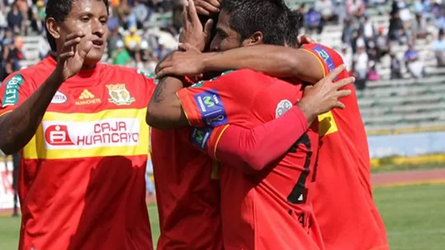 Sport Huancayo logró su primer triunfo en el Torneo Clausura