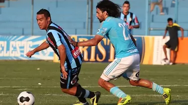 Sporting Cristal no pudo ante Real Garcilaso en el Alberto Gallardo