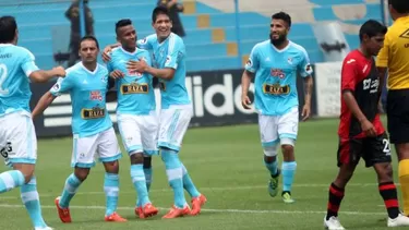 Sporting Cristal derrotó a Melgar y es único líder del Grupo A