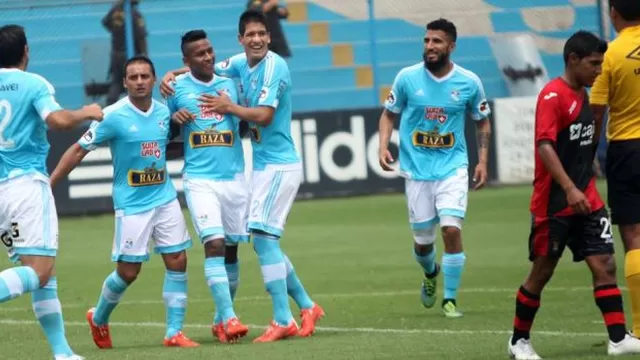 Sporting Cristal derrotó a Melgar y es único líder del Grupo A