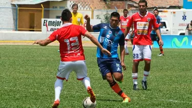 Unión Comercio venció a César Vallejo con gol agónico de Villamarín