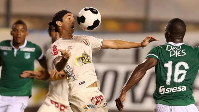 Universitario cayó en la Noche Crema ante Deportivo Cali en el Monumental