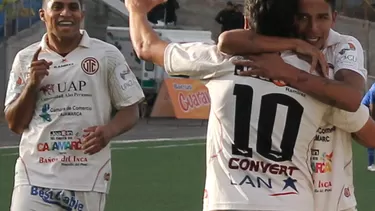 Reimond Manco marcó doblete en el triunfo 3-1 del UTC sobre Aurich