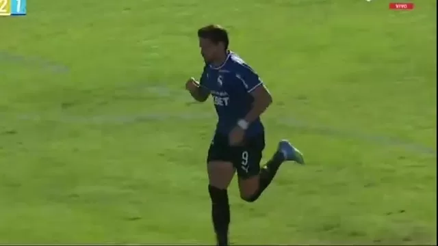 Felipe Vizeu recibió un gran pase en el área y anotó descuento de Sporting Cristal vs Atlético Grau por Liga 1 / L1 MAX