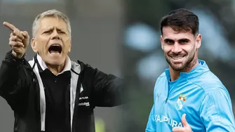 Felipe Vizeu contò que le pidió perdón a Paulo Autuori por su bajo nivel en Sporting Cristal / AD