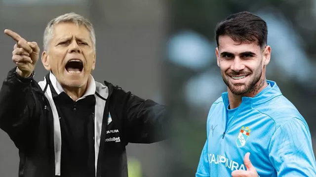 Felipe Vizeu contò que le pidió perdón a Paulo Autuori por su bajo nivel en Sporting Cristal / AD