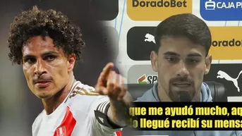 Vizeu dijo que Guerrero le escribió tras ser anunciado en Cristal