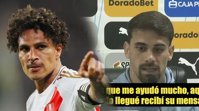 Paolo Guerrero llamó a Vizeu tras ser oficializado como refuerzo de Sporting Cristal / AD / Canal N