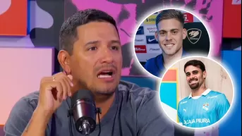 ¿Vizeu o Girotti? Manco indicó quién le parece mejor delantero