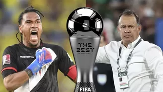 ¡Voto peruano! Así votaron Juan Reynoso y Pedro Gallese para el premio The Best de la FIFA