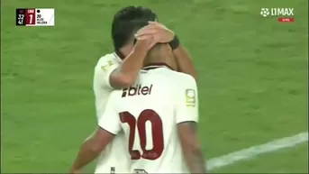 ¿Vuelve Nazario Valera? GOLAZO para Universitario 1-0 Huancayo