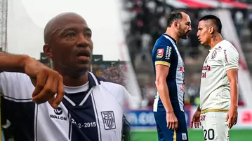 Waldir Sáenz respaldó a Barcos y le dejó duro mensaje a Ferrari