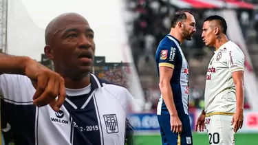 Waldir Sáenz apoyó a Hernán Barcos tras pelea en el clásico y le dejó duro mensaje a Jean Ferrari / AD