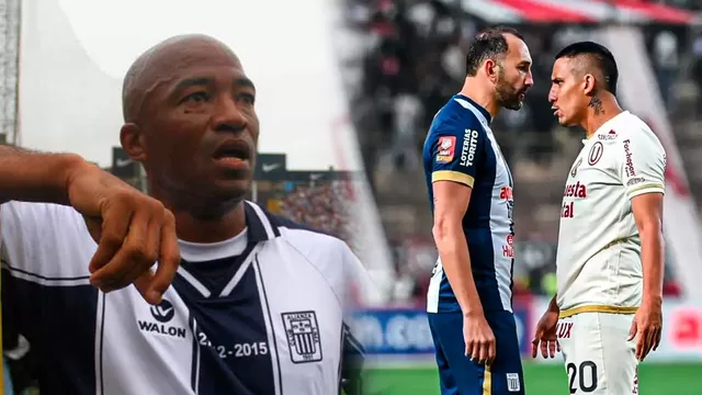 Waldir Sáenz apoyó a Hernán Barcos tras pelea en el clásico y le dejó duro mensaje a Jean Ferrari / AD