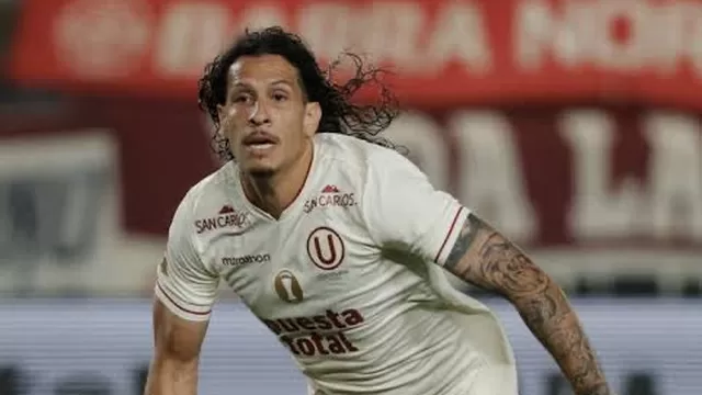 Williams Riveros no jugará en el partido de Universitario vs Los Chankas por Liga 1 / X