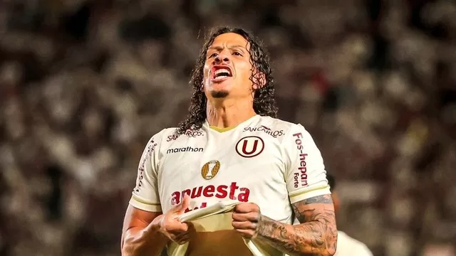 Williams Riveros ha sido baja en Universitario las últimas fechas tras ser operado de apendicitis / Universitario