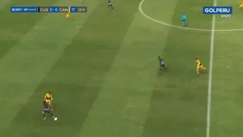 Willyan Mimbela regaló un genial taco en el 1-1 entre Cusco FC y Cantolao