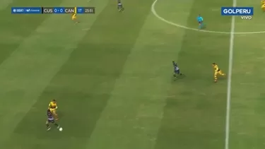 Genialidad de Mimbela en el Cusco FC vs. Cantolao. | Foto: Captura Gol Perú