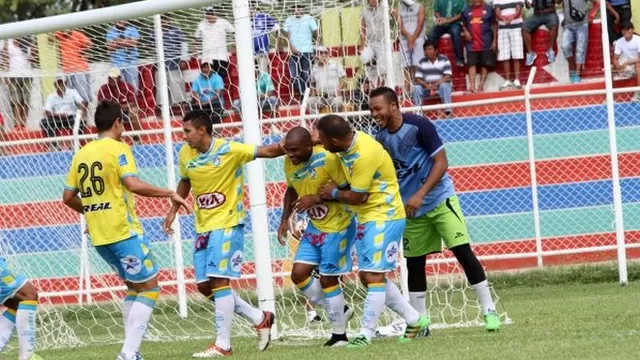 Wilmer Aguirre marcó golazo para el 1-0 de La Bocana ante Juan Aurich