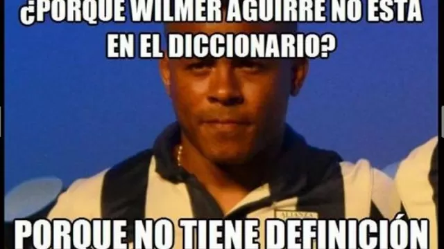Wilmer Aguirre y los memes tras nuevos fallos de cara al gol-foto-1